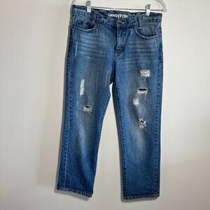 Hang Ten Jeans Boyfriend Fit Size 8